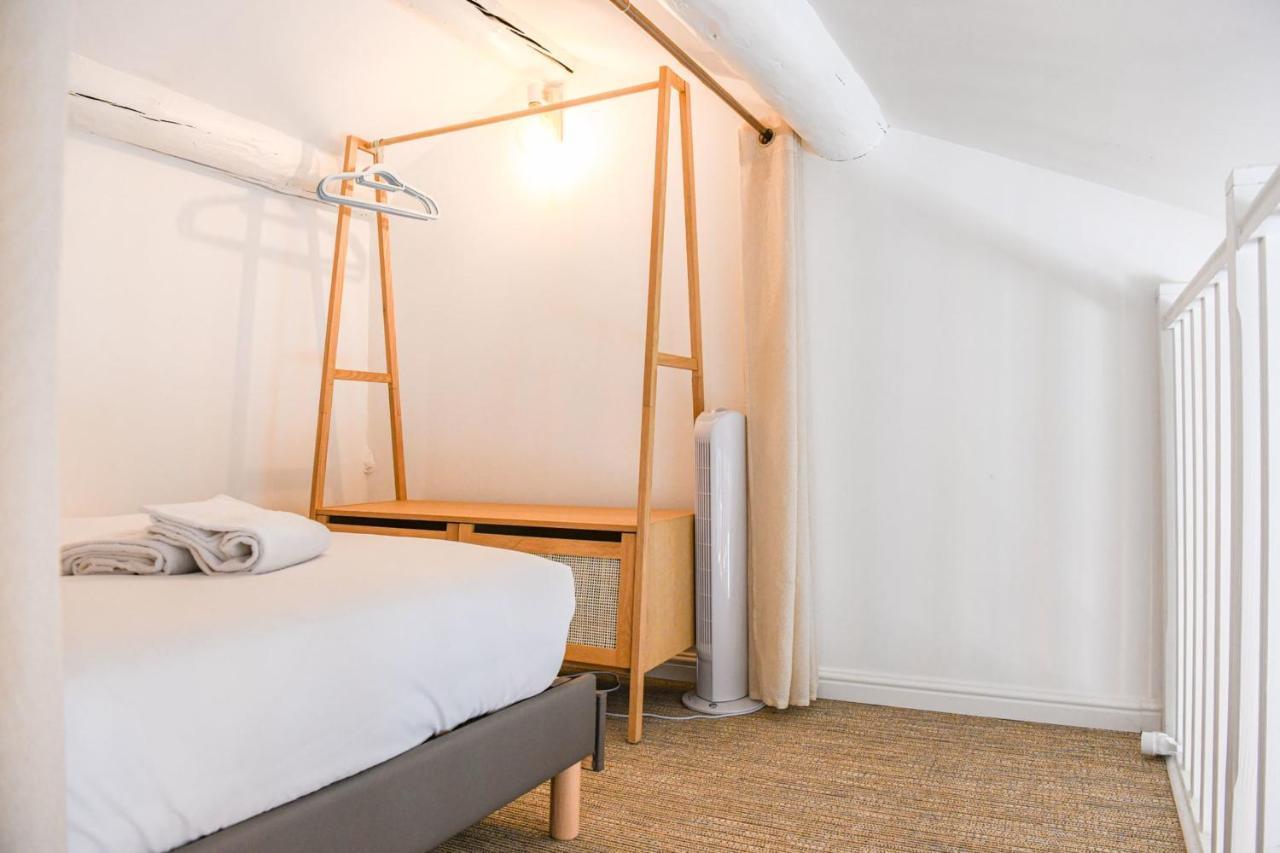 Le Venture Grand 3 Ch Avec Clim Proche Vieux Port Apartman Marseille Kültér fotó